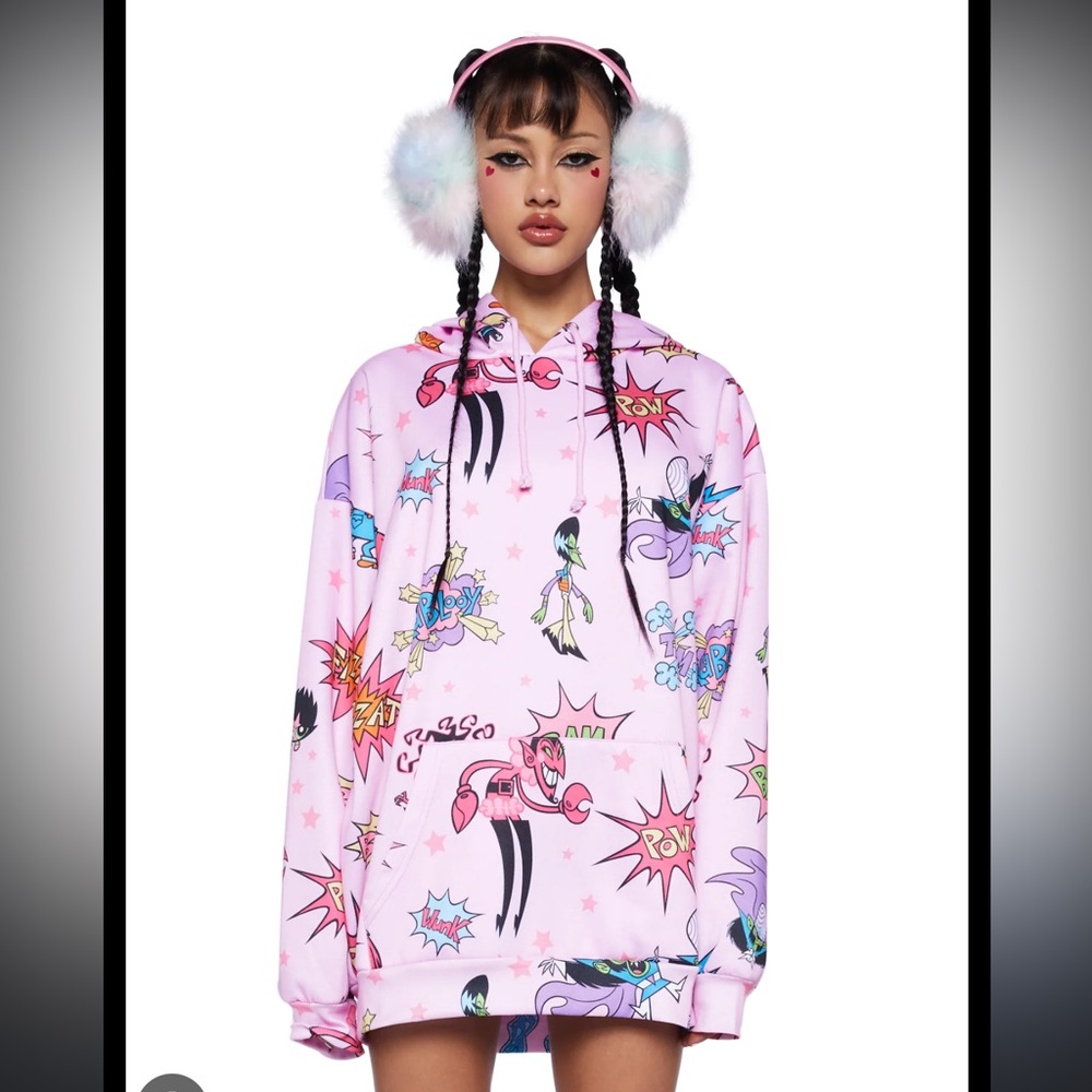 Power Puff Girls Graphic Hoodie